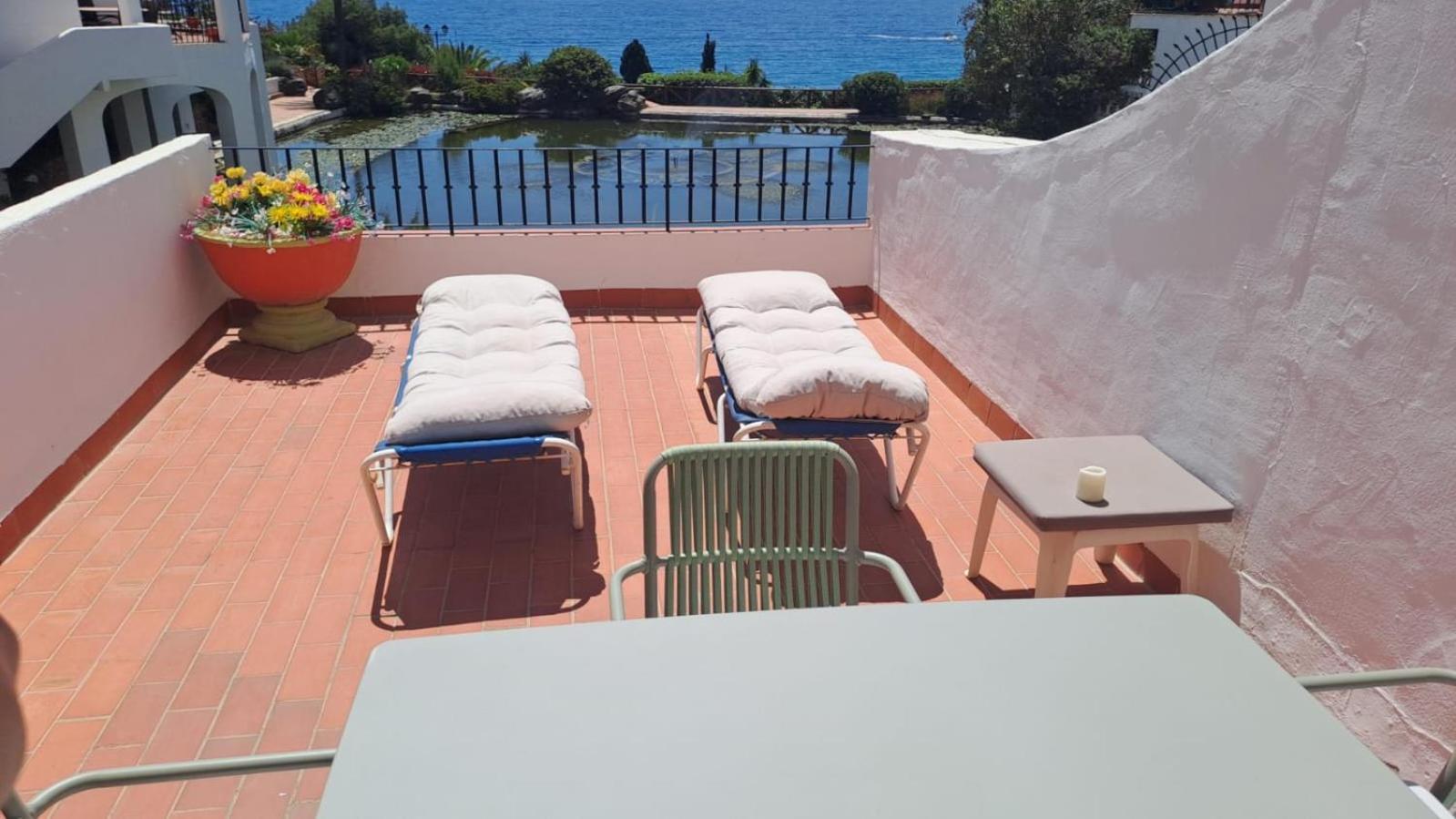 Capistrano Playa 512 Menyber Apartment Нерха Екстериор снимка